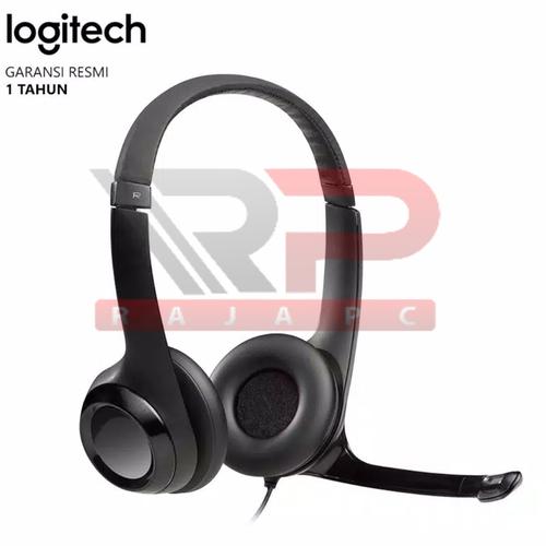 Jual Headset Logitech H390 usb with 