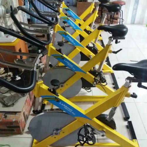 Jual Spinning Sepeda Statis Second 