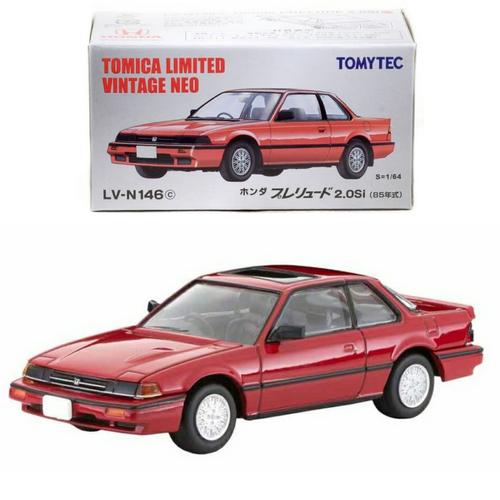Foto Produk Tomica Limited Vintage LV-N146c Honda Prelude 2.0Si Red dari Vovo Toys