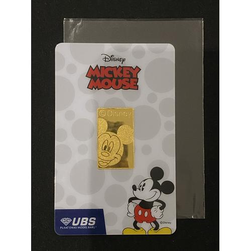 LM UBS Mickey Mouse Disney berat 5gr 99 