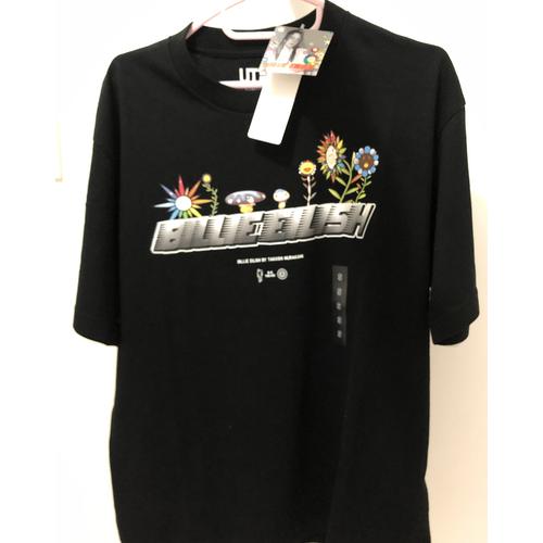 UNIQLO X BILIE ELISH X TAKASHI MURAKAMI 