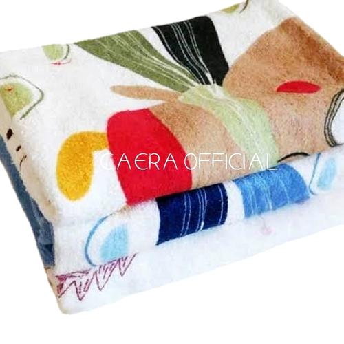 Foto Produk Handuk Bayi Merah Putih Kids 60 cm x 120 cm / Handuk Motif Lucu dari CaeraOfficial