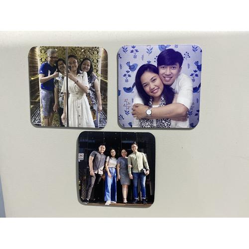 Jual Tempelan kulkas custom gambar / kulkas custom gambar kotak 4cm Jakarta Pusat