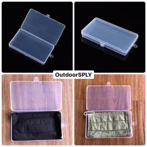 Foto Produk Kotak Masker Holder Tempat Simpen Masker Sensi Storage Box B dari OutdoorSPLY