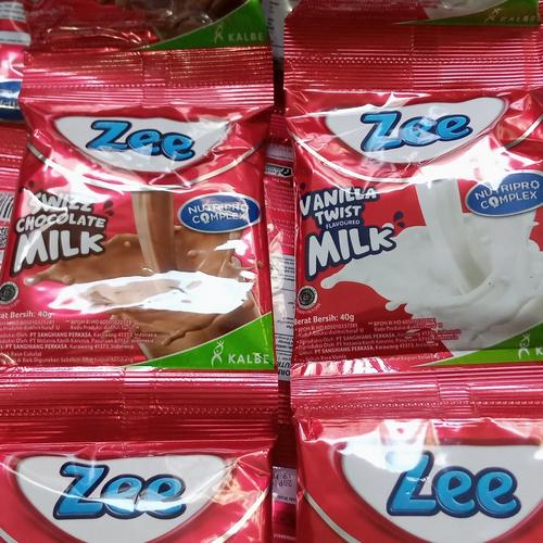 Foto Produk susu Zee sachet Renceng - Vanila dari BIYU88