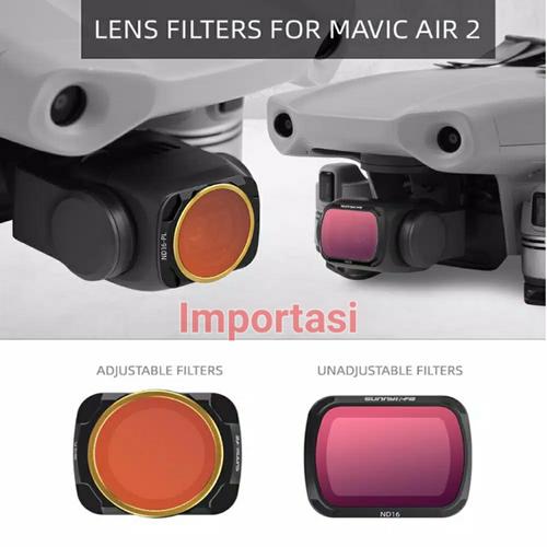 Drone Dji Nd Filter Mavic Air Jual SUNNYLIFE Lens Filter DJI Mavic