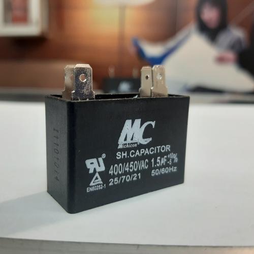 Jual kapasitor fan kipas MC capacitor 1 koma 5 uf Jakarta Pusat VIP