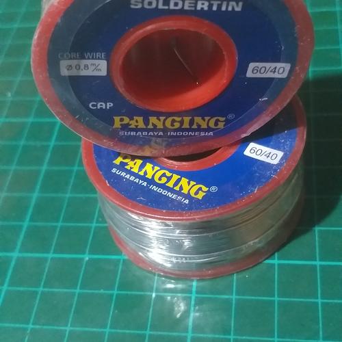 Foto Produk timah merk pancing 0.8mm 250gr dari tamara prima