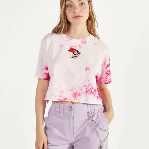 Jual BERSHKA POWERPUFF GIRLS size M 