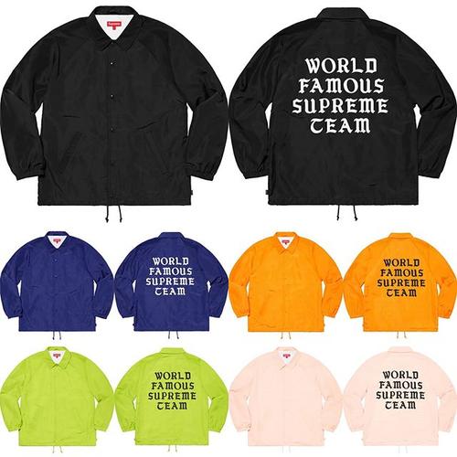 supreme world jacket
