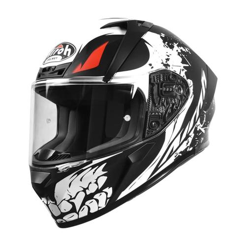 Jual HELM AIROH VALOR BONE MATT Kota Bandung Jrdmxracing