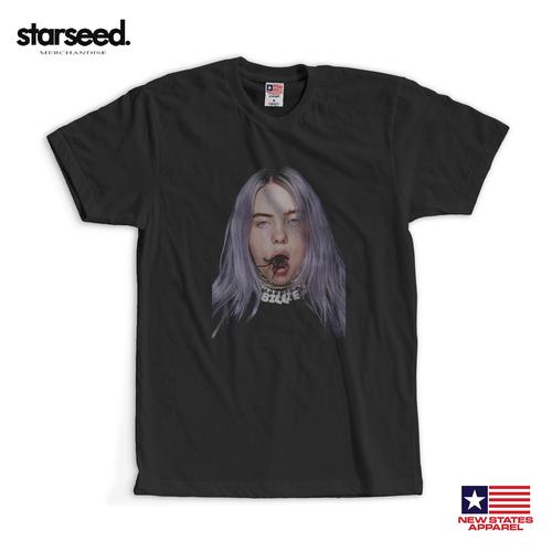 BILLIE EILISH T-shirt / Music Merch 