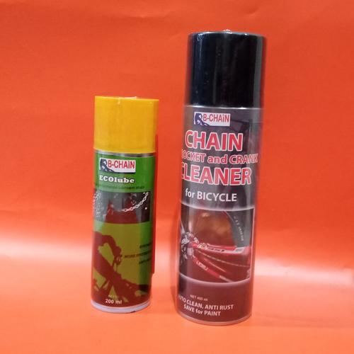 Foto Produk Pembersih Dan Pelumas Rante Rantai Gear Gir Sepeda Motor Chain Lube dari Kandang'z MTB