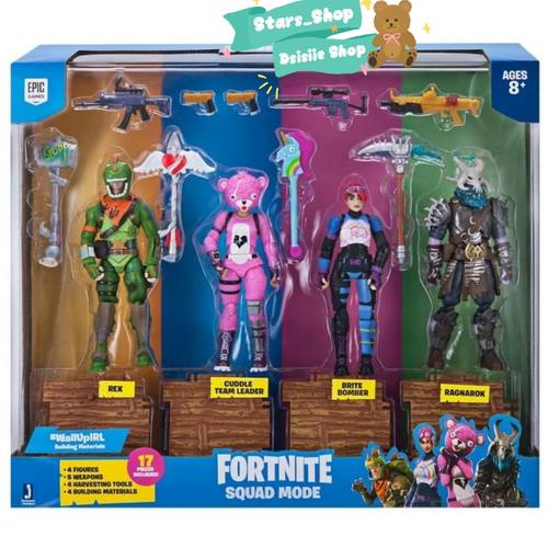 Jual Fortnite Squad Mode 4 Figure Pack 