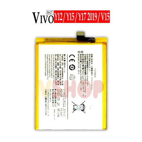Foto Produk BATERAI BATRE FOR VIVO Y12 Y15 Y17 2019 - V15 - Z1 PRO B-G7 BATTERY dari vshop sparepart