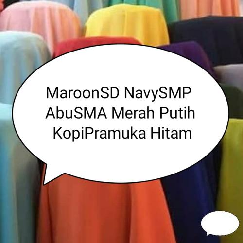 Foto Produk Bahan Kain Scuba Premium Tebal Gramasi 280 g Lebar 165 cm dari IniTo
