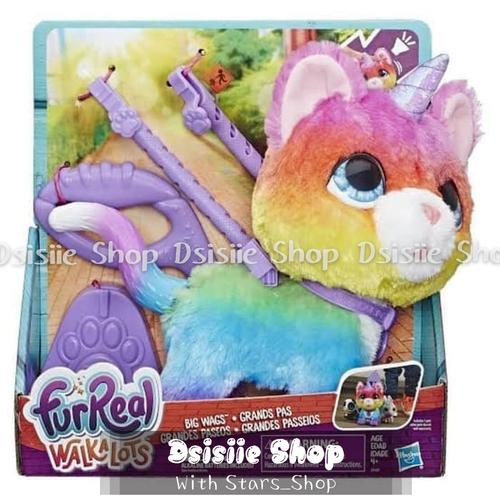 Big Rainbow Unicorn Cat Toys 