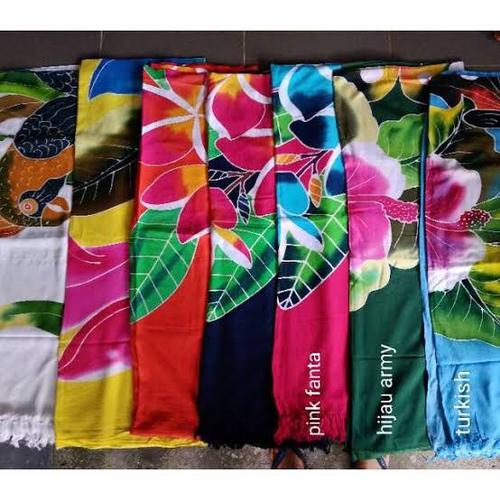 Foto Produk Grosir kain pantai tebal khas bali motif pantai dari Intan Bali