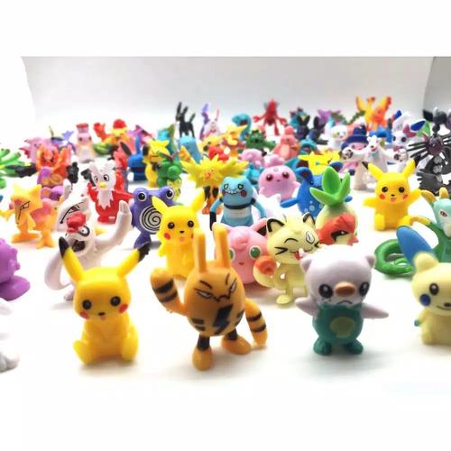 Foto Produk Action figure pokemon 24 pcs set / Topper kue pokemon/Pajangan pokemon dari Rania Store16
