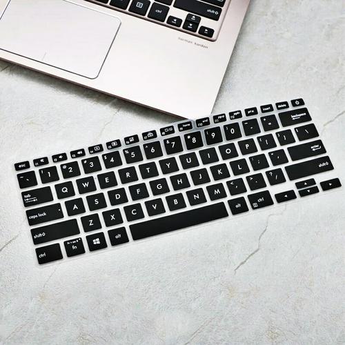 Foto Produk Cover Keyboard Protector Asus UM431DA UM433 UM462 S431 - Hitam dari Grace-Computer