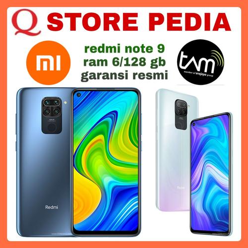 Foto Produk XIAOMI REDMI NOTE 9 RAM 6/128 GB GARANSI RESMI - Merah dari Q-Store Pedia
