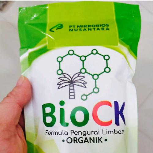 Foto Produk Bakteri Pengurai Limbah Organik BioCK dari Mountrash Store