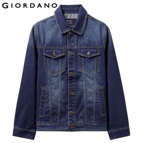 Jacket Trucker Denim Giordano Original 