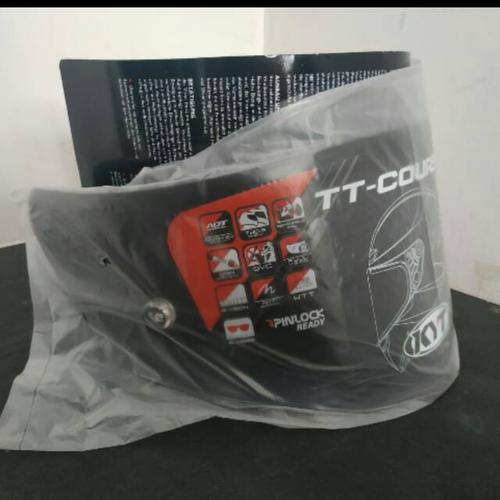 Foto Produk visor KYT TT Course/Visor Dark TT Course dari Risky 15