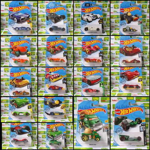 Foto Produk Hot Wheels Grosir Curah Lot 2017 2018 Random/Milih OK dari Bunker Hot Wheels