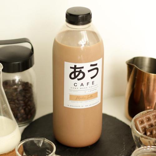 Foto Produk NEW!! MOCHA LATTE 1000ml dari aucafe