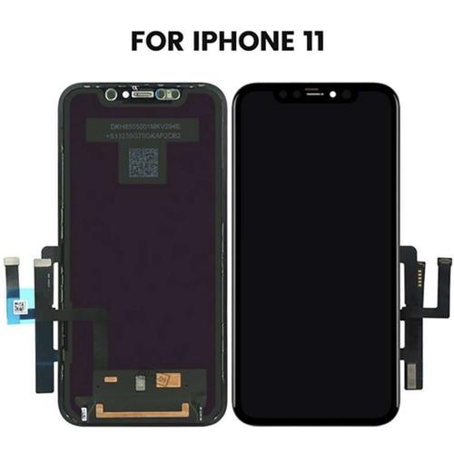Jual LCD iPhone 11 Original iBox true 