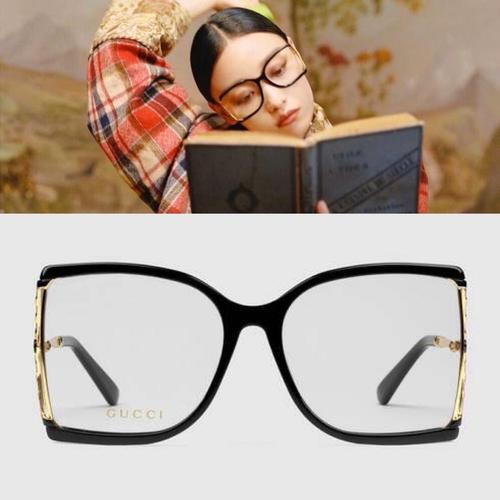 Jual AUTHENTIC READY STOCK NEW GUCCI GG0592s Clear Black - Kota Surabaya -  Precieux Authentic | Tokopedia