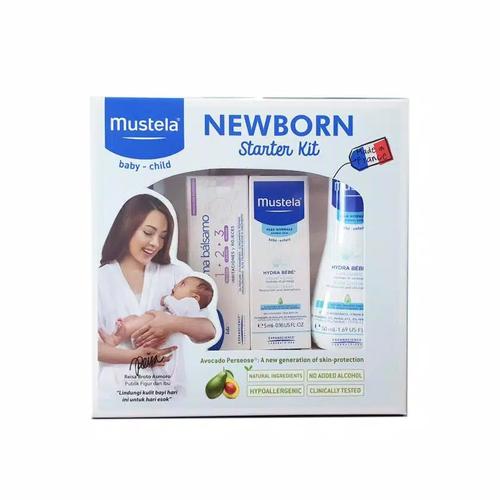 Foto Produk Mustela Newborn Starter Kit - Perawatan Bayi Mustela dari Long San Shop