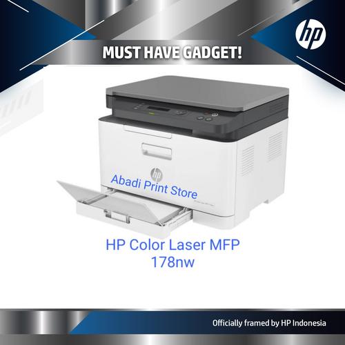 Jual PRINTER HP COLOR LASER MFP 178NW - Kota Medan - abadiprintstore |  Tokopedia