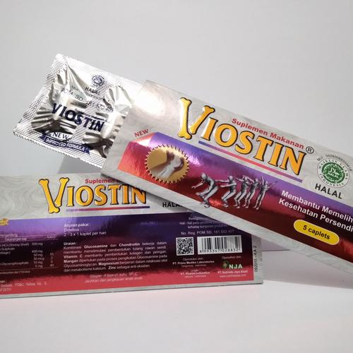 Jual Viostin Ds Isi 5 Tablet Halal Untuk Nyeri Sendi Kab Sleman Anggajaya Tokopedia