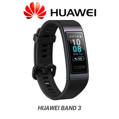 Gambar Huawei Band 3 Smart Watch - BLACK dari Maxi phone cell Jakarta Pusat Tokopedia
