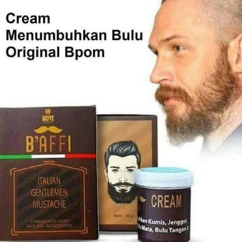 Foto Produk BAFFI CREAM PENUMBUH KUMIS,JENGGOT,JAMBANG,ALIS MATA,BULU TANGAN KAKI dari Jane Kosmetik
