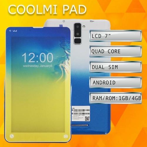 Foto Produk HP TABLET COOLMI 6 TAB - RAM 1GB - 7INCH dari Prime Mobile