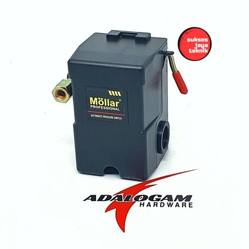 Foto Produk Mollar Pressure Switch Otomatis Kompresor 1 Lubang dari sukses jaya teknik