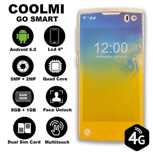 Foto Produk COOLMI GO - 4G - LCD 4" dari Prime Mobile