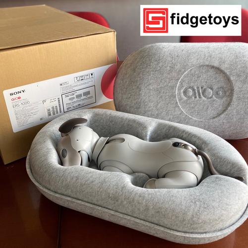 Jual SONY AIBO Pet Robot Dog ERS-1000 USA Version Hi-tech Toys