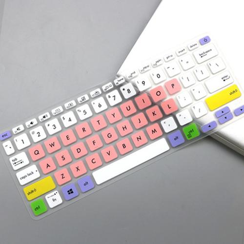 Foto Produk Cover Pelindung Keyboard Protector Asus A409 A412 M409 A420 K403 - Candy Pink dari Grace-Computer
