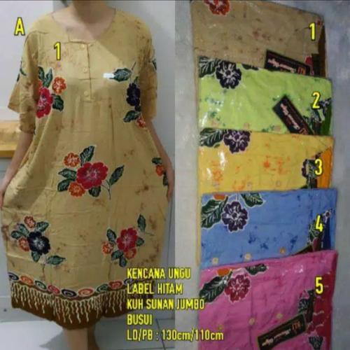 Foto Produk DASTER SUNAN SUPER JUMBO KENCANA UNGU dari Azka092011
