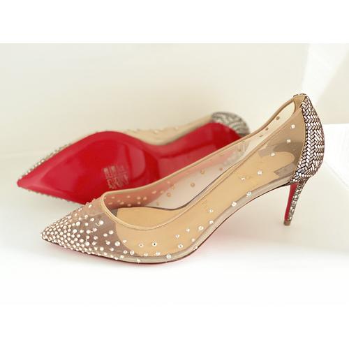 strass heels