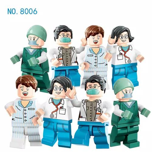 Jual Lego City kw Hospital medical 