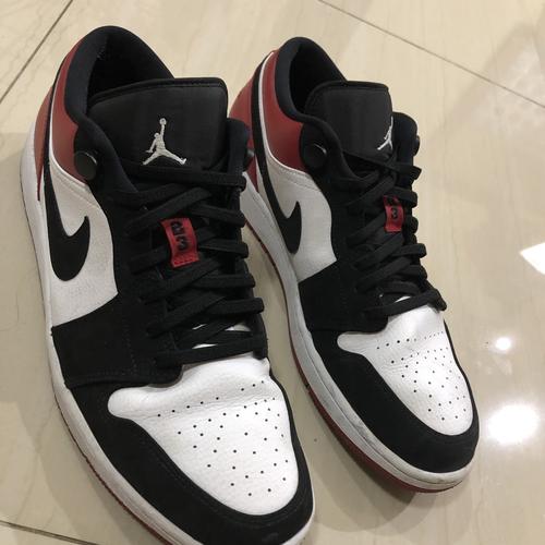 Jual Nike Air Jordan 1 low black toe original size 46 - Kota Palembang -  kiandra_kicks | Tokopedia