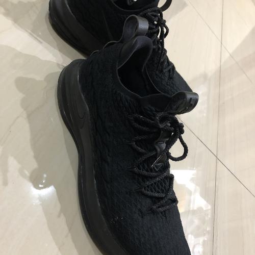 all black lebron low