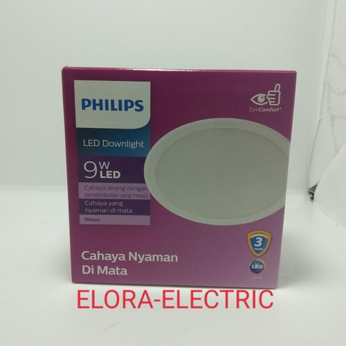 Jual PHILIPS DOWNLIGHT LED MESON 9W 9 W 9WATT 3.5