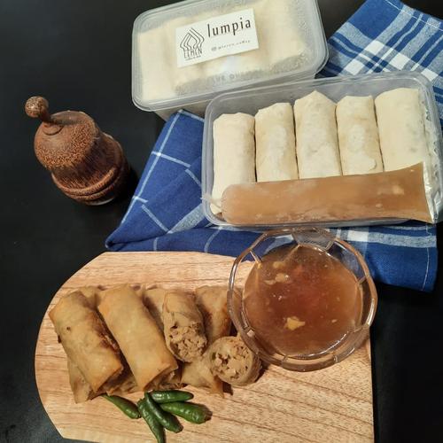 Foto Produk Lumpia Semarang Frozen dari Siomay Aisha Frozen
