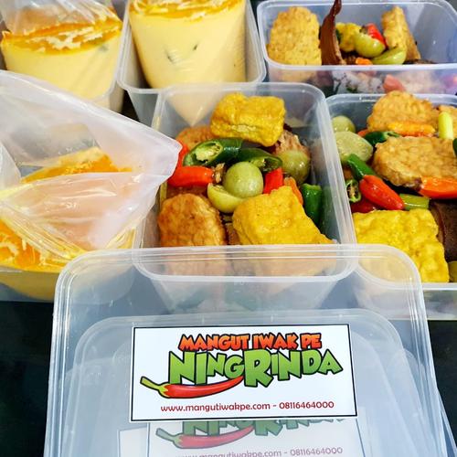 Foto Produk Mangut Iwak Pe Ning Rinda Paket Family Box dari Siomay Aisha Frozen